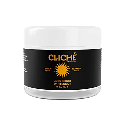 Body Scrub with Sugar by Cliché Skincare