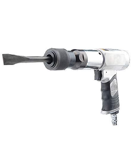 MXBAOHENG Pneumatischer Betonbrecher Abbruchhammer Wagenheber Hammer Betonmeißel Rostentferner 250S mit 9 Meißeln/1…