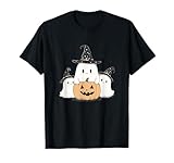 Photo Gallery spettrale carino fantasmi zucca halloween maglietta Photo Gallery spettrale carino fantasmi zucca halloween maglietta