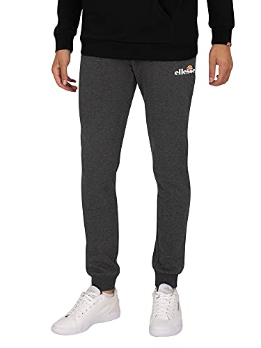 ellesse Herren Jogger Granite Jog Pant Dark Grey Marl Dunkelgrau, Größe:L
