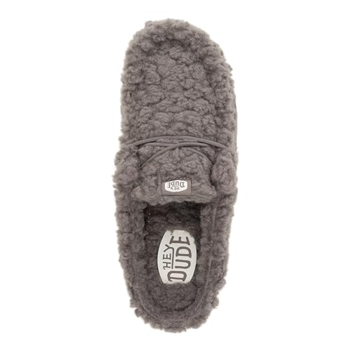 Image of HEYDUDE Men's Wally Cozy Slipper | Lightweight Men's Slip-On Shoes | Comfortable & Casual Everyday Footwear