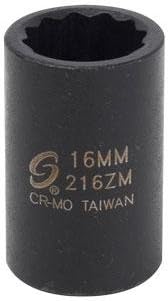 Soc 16Mm 1/2D Imp 12Pt