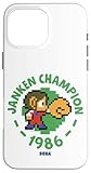 iPhone 16 Pro Max Alex Kidd Janken Champion 1986 SEGA Master System video game Case
