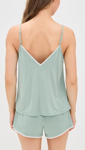 Eberjey Women's Frida Cami and Shorts Pajama Set3