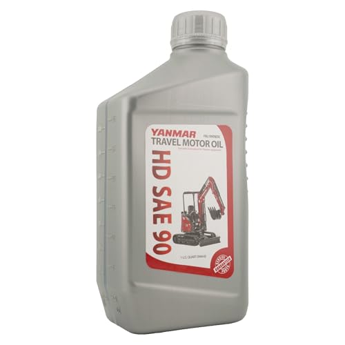 Aceite de motor SAE 90 Yanmar sintético 1 cuarto pack 12 miniatura 2