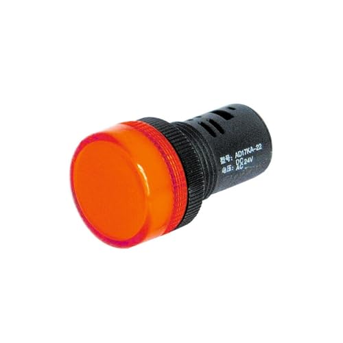 Luz indicadora AD17KA-22 piloto luminoso rojo AC110V de 22mm para cuadros industriales
