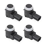 Pack of 4 Rear Reverse Backup Parking Assist Sensors for Chevrolet GMC 25961317