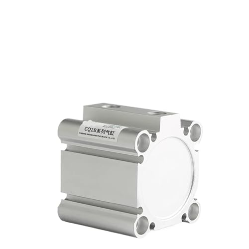 Cilindro neumático de aluminio CQ2B25 con carrera de 40mm sin imán 4