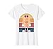 Cool Hot Dog Fast Food Sunglasses Weiner Foodie Retro Hotdog T-Shirt, Women, White, Medium