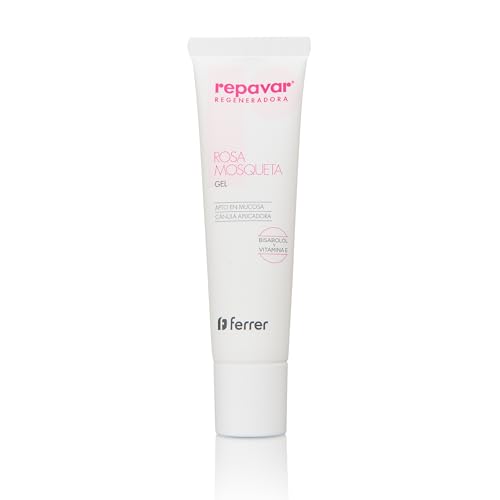 Repavar - Gel de Rosa Mosqueta Puro - Con Bisabolol y Vitamina E - Tratamiento Cosmético para Irritaciones, Rojeces y Erosiones - Válido en Pliegues y Mucosas - 30 ml - imagen 2