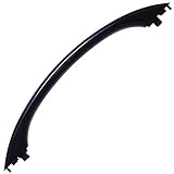 WB15X10022 Plastic Microwave Door Handle Replacement for AP2021173, 245428, PS232102, WB15X10083
