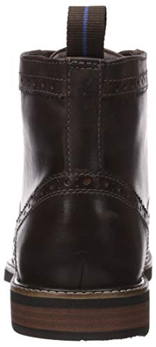 Nunn Bush Men's Odell Wingtip Dress Casual Chukka Boot, Brown Crazy Horse, 11 X-Wide3