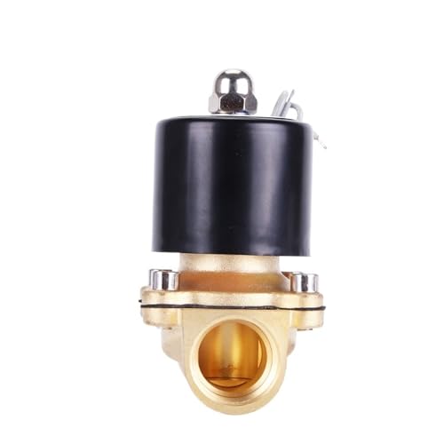 Électrovanne de distribution d'arrosage automatique DN25 DC 24V laiton