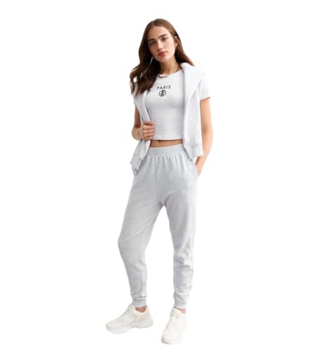 Image of KOTTY Women's Stretch Fit Mid Rise Comfortable Stylish and Fashion Stretchable and Versatile Trackpants