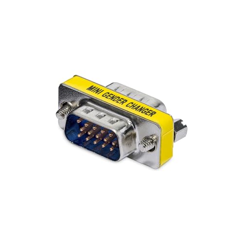 StarTech.com VGA Gender Changer - Adaptador HD15 Hembra a Macho miniatura 2