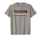 villorba treviso Mostra il tuo amore per Villorba, Italia con questo design alla moda retrò città! Questo design presenta il nome della città in un carattere fresco con sottolineatura a strisce colorate. Il look invecchiato gli conferisce un tocco classico vintage che tutti ameranno.