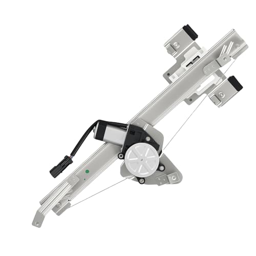 BDFHYK 751-638 Power Window Regulator with Motor Rear Right Compatible with Chevrolet Equinox 2012-2017, Compatible with GMC Terrain 2012-2017