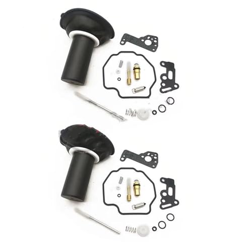 Réparer fuite carburateur Virago XV535 avec kit pointeau et membrane joint