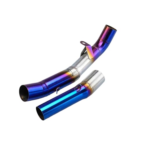 Tuyau d'échappement Kawasaki Z1000 2007-2009 raccord de tube intermédiaire moto Type B