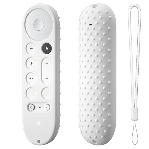 �����R���P�[�X for Google TV Streamer 4K TV 2024�����R���J�o�[for Google GY3LE �����R���ی�J�o�[ �V���R���� ���������R���J�o�[ �ی�X���[�u �\�t�g �h���h�o �����ی� ����~�� (�z���C�g)