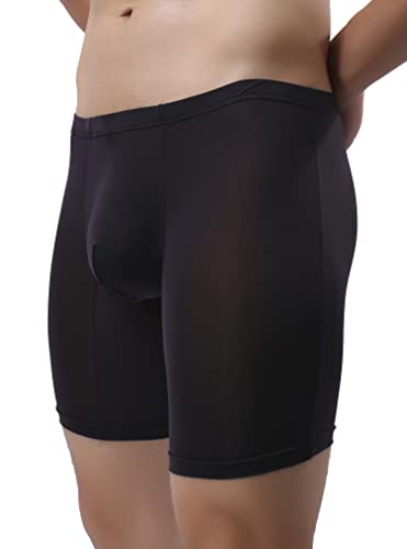 WINDAY Men's Briefs Breathable Ice Silk Sports-Inspired Underwear Boxer Briefs4