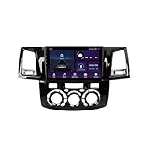🚗 【Bluetooth/FM Radio/EQ Audio integrato】: Desideriamo sinceramente rendere i tuoi viaggi più sicuri e piacevoli. Con Bluetooth e microfono integrati, questo stereo 2 din carplay supporta chiamate vivavoce e streaming audio wireless. Ascolta la radio FM e salva le tue stazioni preferite per musica, notizie e sport. Regola facilmente l’EQ per creare bellissimi effetti sonori che si adattano al tuo umore.