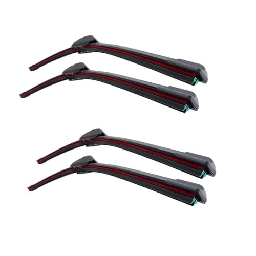Essuie-glace avant de voiture pour Daily VI 2014-2019 | Kit de 4 pièces performant