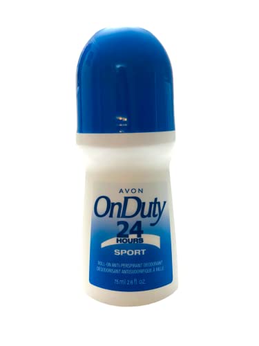 Avon On Duty 24 hour Sport 1.7 Oz Deodorant LOT OF 5 image 4