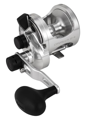Okuma Cavalla CAV-12II moulinet à levier idéal pour stopper la dérive des poissons puissants