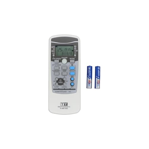 Image of Electronic Spices AC Remote | Compatible with Mitsubishi AC (Model AC-25B) with AAA Batteries