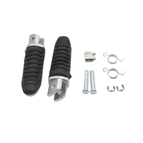 Repose-pieds de moto avant et arrière anti-glisse pour GSR600 SV650 Hayabusa