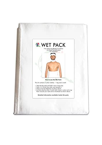 Natural Life Style – Cotton Patti Set Mohan Gupta, Medium (White) Natural Life Style – Cotton Patti Set Mohan Gupta, Medium (White)