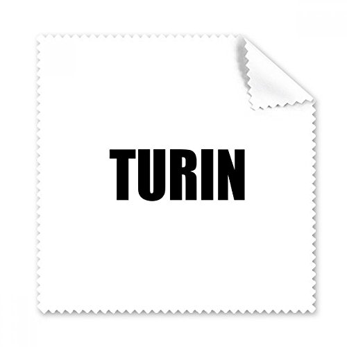 Cadeau tissu lunettes Turin Italie et nettoyant écran pour surprendre vos proches