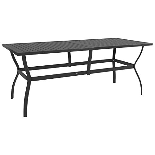 KCCKOM Patio Table, 74.8