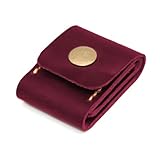 Guitar Picks Organizers Plectrums Bag With 3 Slots PU Leather Pick Holder Case Storage Pouches Box Guitar Plectrum