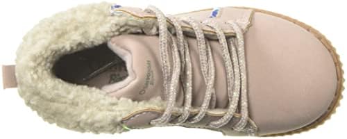 OshKosh B'Gosh Girls' RAVELLA Fashion Boot, Grey, 11 medium US | Image 4