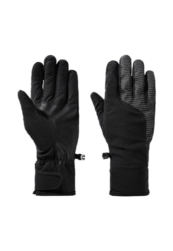 Gants Jack Wolfskin Nuit Hawk mixtes : protection thermique et confort au quotidien