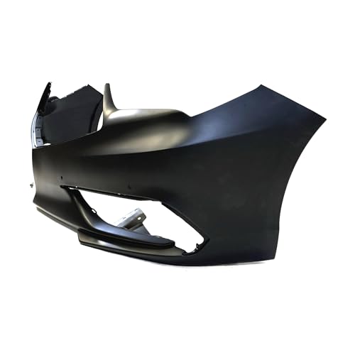 Image of FitParts Compatible with Acura TLX 2018-2020 Front Bumper Cover | Primed, With Parking Sensor Holes, Ready to Paint, OEM 04711TZ3A61ZZ, AC1000196