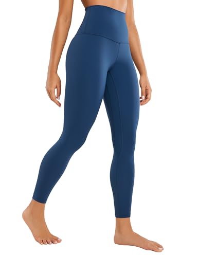 Image of CRZ YOGA Super High Waist Leggings 25 inch | Butterluxe, Extremely Soft, Gentle Compression, Yoga, Over Belly, for Women