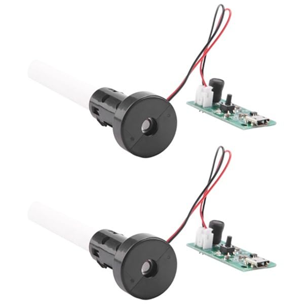 4 pezzi USB mini umidificatore driver scheda circuito nebulizzatore pellicola atomizzatore kit fai da te, pregevole fattura