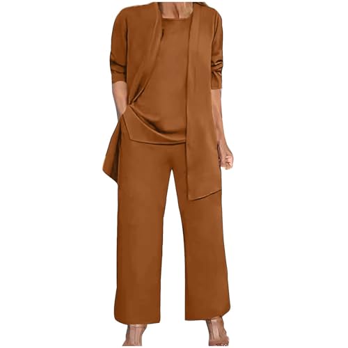 Tenue d'aéroport 3 pièces chic pour voyager avec style et confort