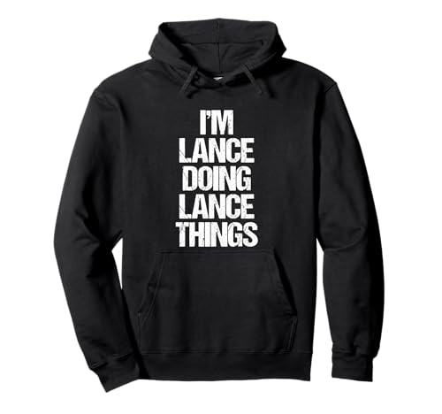 Divertenti detti lancia, disegni divertenti del nome della lancia, divertente lancia di famiglia, divertente lancia nome design, divertente lancia nome di famiglia, lancia divertente design riunione di famiglia, disegni divertenti lancia: I'm Lance Doing Lance Things