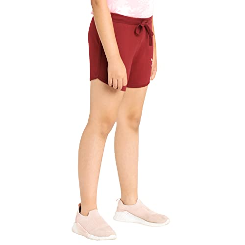 Image of Real Basics Premium Cotton Printed Shorts for Girls (Pack of 2)