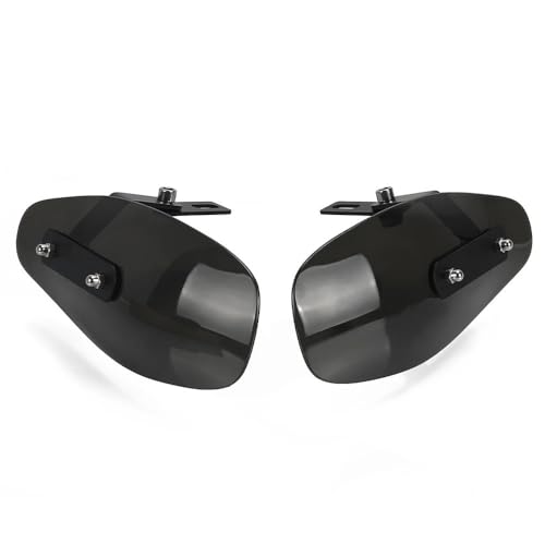 Protège-mains pour moto R1100GS et R1100RT parés pour les trajets hivernaux