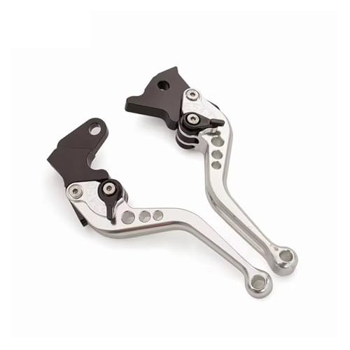 Cilindro maestro freno CBR600RR y palancas de embrague regulables plata 2