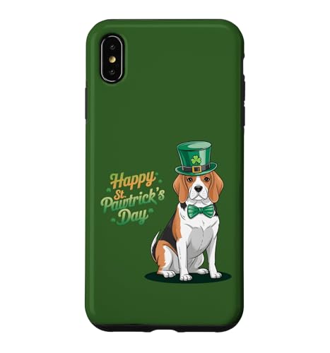 Happy St. Pawtrick's Day ? �r�[�O�����p�g���b�N�̓��̑��� �X�}�z�P�[�X iPhone XS Max �p
