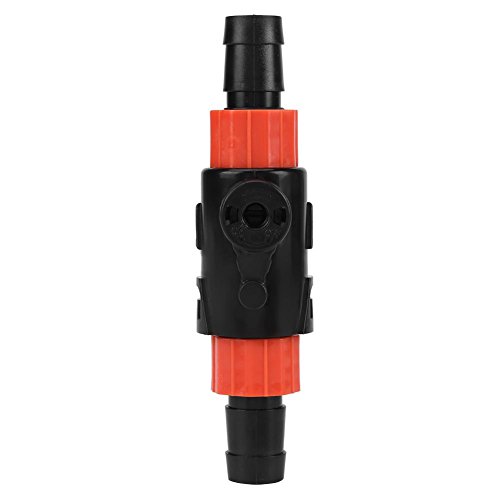 16/22 Aquarium Tap Hose Valve, Hose Pipe Connector with Quick Release Water Flow Control for Fish Tank Aquarium (Large Size) - Image 3