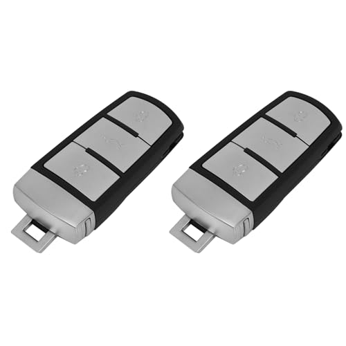 Llave inteligente 3C0959752 de 3 botones y 434Mhz con chip ID48 para Passat B6 B7 y CC