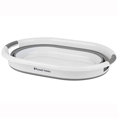 Faltbarer Wäschekorb von Russell Hobbs LA053879WHTEU