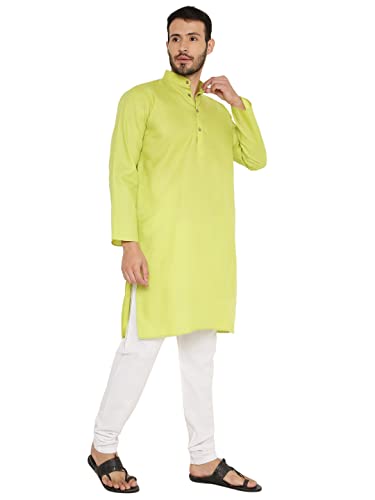 Image of Maharaja Magic Cotton Kurta Pyjama Set for Men